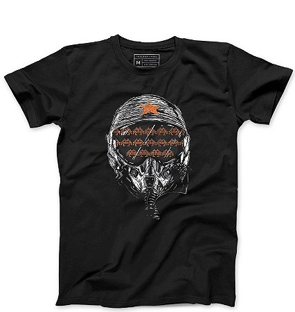 Camiseta Masculina Helmet - Loja Nerd e Geek - Presentes Criativos