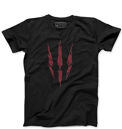 Camiseta Masculina The Witcher - Loja Nerd e Geek - Presentes Criativos