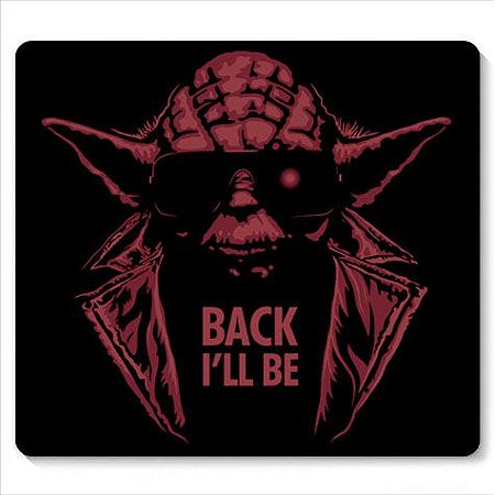 Mouse Pad Back - Loja Nerd e Geek - Presentes Criativos