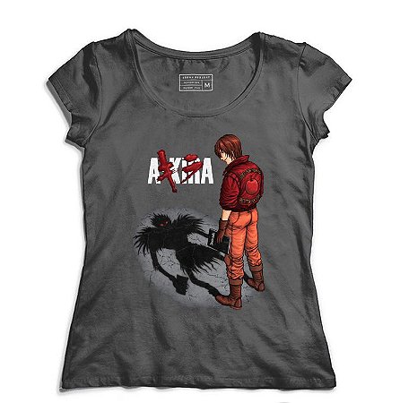 Camiseta Feminina A-KIRA - Loja Nerd e Geek