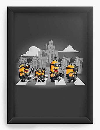 Quadro Decorativo A3 (45X33) Road - Loja Nerd e Geek - Presentes Criativos