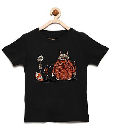 Camiseta Infantil R-Evil Totoro - Loja Nerd e Geek - Presentes Criativos