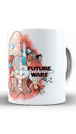 Caneca Space Wars Future