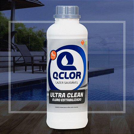 Q Clor Ultra Clean - 1KG