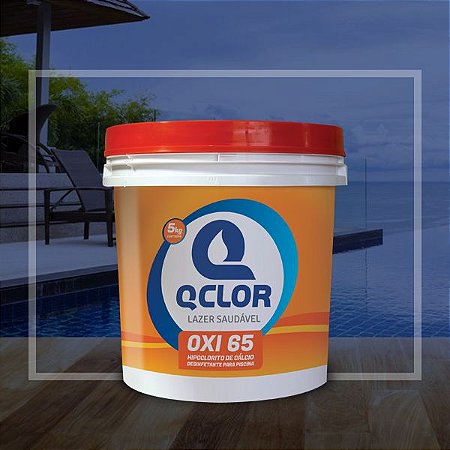 Q Clor OXI 65 - 5KG