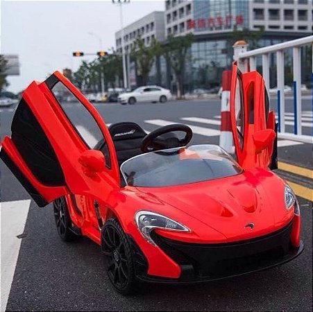 mclaren eletrica infantil