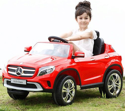Carro Elétrico Infantil Mercedes Gla - Carro de Criança -Loja de mini carro  elétrico infantil