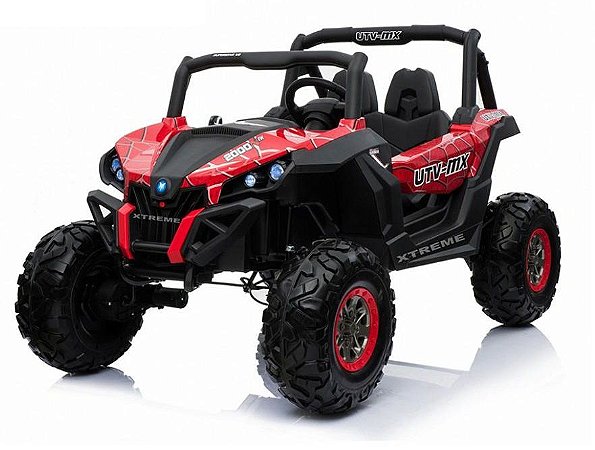 Carrinho elétrico infantil buggy utv mx Clearance
