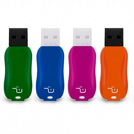 Smart Go Pen Drive 8GB Colors USB 2.0