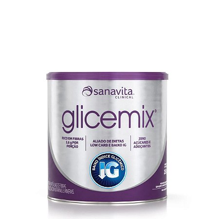 Suplemento Vitamínico Sanavita Glicemix 250g