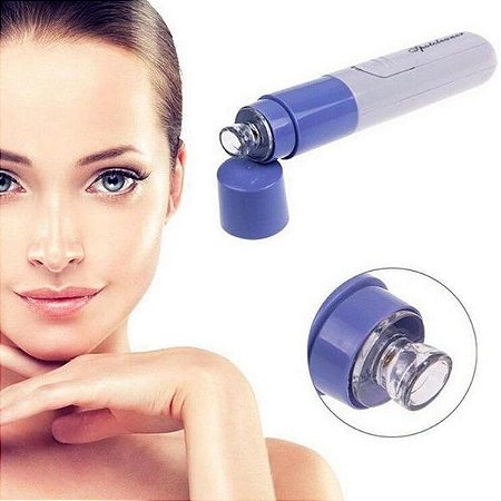 Removedor de cravos e espinhas portatil Vacuo Peeling