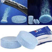 Limpador de para-brisa kit 6 unid  concentrado efervescente