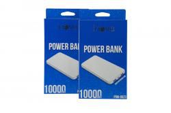 Carregador Power Bank Inova Portátil 10.000mAh  ultra fino carrega super rápido
