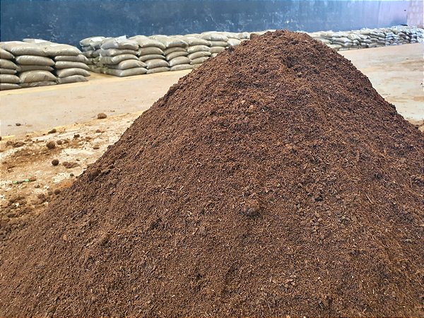 Terra vegetal 5kg Adubada