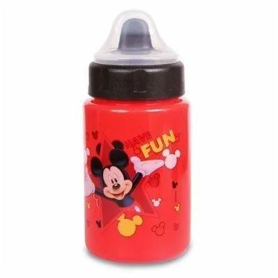 Copo Mickey Mouse Vermelho Com Válvula 340ml - Babygo