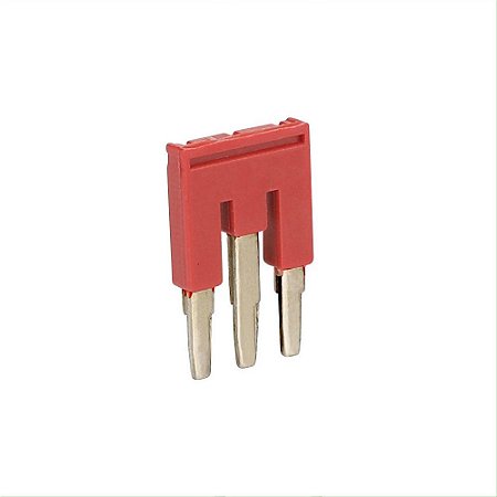 PONTE CONECTORA PARA CONECTOR PASSAGEM RIT PUSH-IN 2,5MM 3 POLOS - RPL325 PSMR