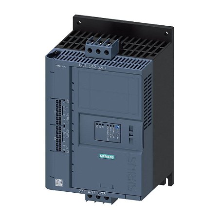 SOFT STARTER 3RW52 TRIFÁSICA 200 - 480VCA 25A 7,5CV COMANDO 110 - 230VCA/VCC - 3RW52153AC14 SIEMENS