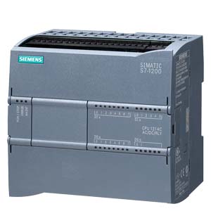 S7 1200 CLP CPU 1214C AC/DC/RL  14DI/10DO 24VCC/2AI 0-10VCC