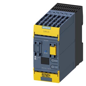 RELE SEGURANCA 3SK2 PROGRAMAVEL C/PROFIBUS DP 20DI SAFETY CONECT. 3SK1 E 3RM1