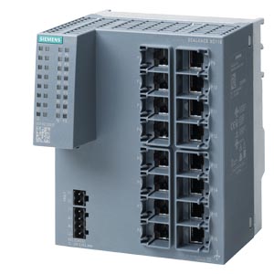 SWITCH SCALANCE XC116 S/GERENCIADOR 16 X 10/100MBITS RJ45 LED SINAL.