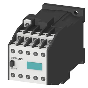 CONTATOR   AUX. 3TH43 10A 9NA+1NF   24VCC