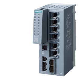 SWITCH SCALANCE XC206-2 C/GERENCIADOR 6 X MBPS 2 X SPF PROFINET