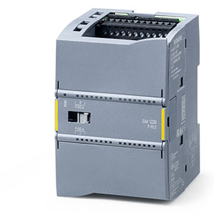 S7 1200 MOD. EXPANSAO SM1226 SAIDA D. 2 F-DQ 24VDC 5A PROFISAFE 70MM/PL (ISO 13849-1)(IEC 61508)
