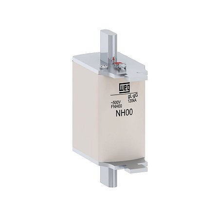 FUSIVEL TIPO NH00 RETARDADO 125A 500V - 10409889 WEG