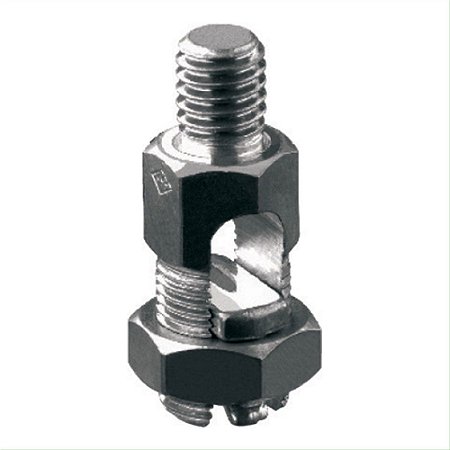 CONECTOR BARRAMENTO LATAO EST.   16MM C/PORCA ROSCA 1/4"