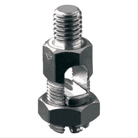 CONECTOR BARRAMENTO LATAO EST.   10MM ROSCA 1/4"