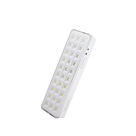 LUMINARIA EMERGENCIA  30 LEDS BIVOLT 100LM