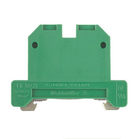 CONECTOR TERRA TRILHO TS.35 EK.10,0****