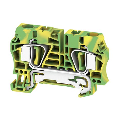 CONECTOR TERRA ZPE 6,0 VERDE/AMARELO WEMID