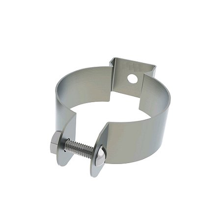 ABRACADEIRA TIPO D PARAFUSO INOX   3/4"