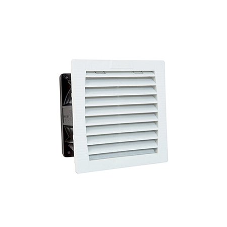 GRELHA VENTILACAO PLAST. 255 X 255MM C/FILTRO