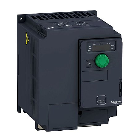 INVERSOR DE FREQUÊNCIA ATV320 TRIFÁSICO COMPACT 380 - 500VCA 5CV 9,5A - ATV320U40N4C SCHNEIDER