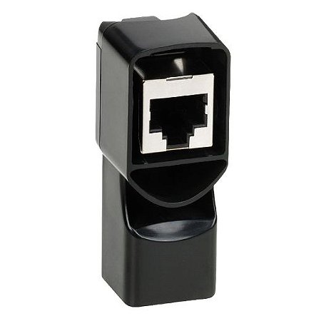 ADAPTADOR RJ45 FEMEA/FEMEA