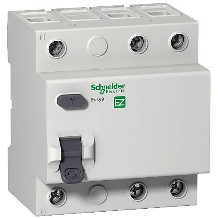 INTERRUPTOR DIFER. RESIDUAL EASY9 3P 30MA 40A AC