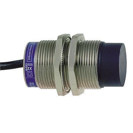 SENSOR IND. METAL. M30 DS: 15,00MM 2 FIOS CA/CC NA CABO 2M SALIENTE