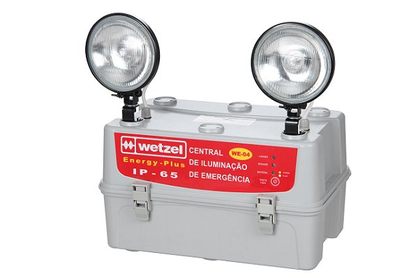 LUMINARIA EMERGENCIA 2 X 55W S/BATERIA WE04