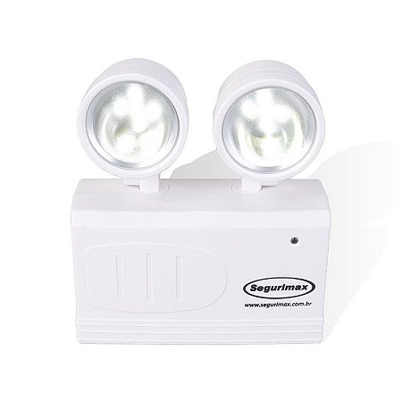 LUMINARIA EMERGENCIA 2 X   4W 32 LEDS C/BATERIA   200LM