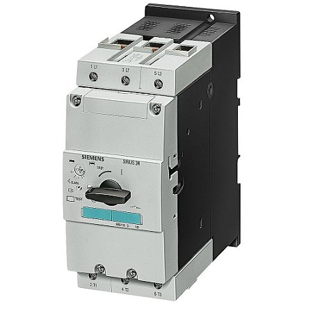 DISJUNTOR MOTOR 3RV1 MANOPLA ROTATIVA 22 - 32A 100KA 220VCA - 3RV10424EA10 SIEMENS