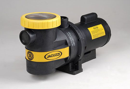 Bomba Jacuzzi 15B-M, 1,5cv, monofásica, 110/220V