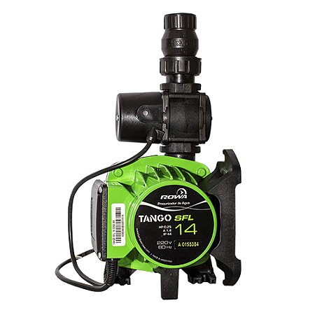 Pressurizador Rowa Tango Press SFL14, monofásico, 220V