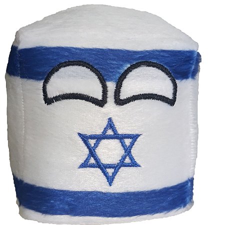 Israel cubo - Countryballs
