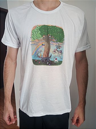 Camiseta Nórdicos - Ilustração em Countryballs