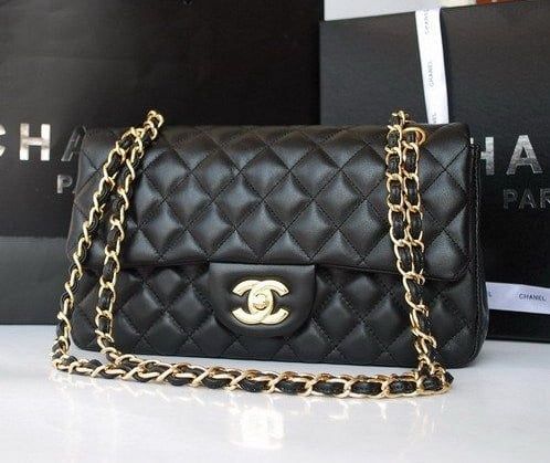 chanel mini flap bolsa white