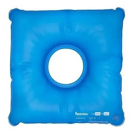 Almofada D'água Quadrada Com Orifício - Aquasonus