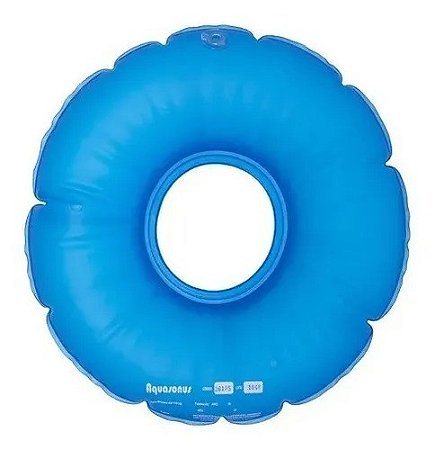 Almofada D'água Redonda Com Orifício