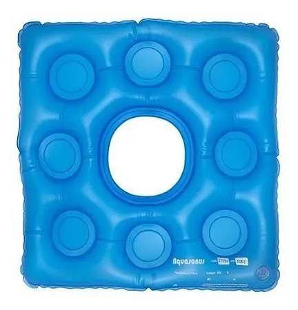 Almofada D'água Quadrada com Orifício Caixa De Ovo